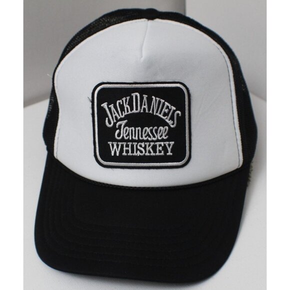 Jack Daniels Tennessee Whiskey Mesh Back Trucker Hat - Picture 1 of 6